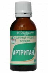 Артритан фитопрепарат для лечения суставов при артритах