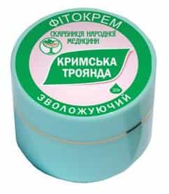 Крымская роза косметический фитокрем - Увлажняет кожу, разглаживает морщины, проникая глубоко в подкожные слои