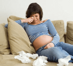 Психические нарушения в период беременности