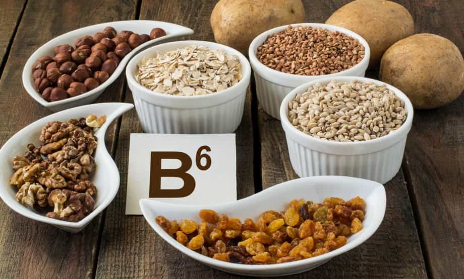 Недостаточность витамина B6