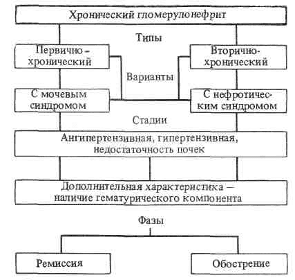 Гломерулонефрит хронический